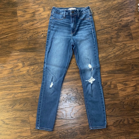Hollister Jeggings Size 1 (25) - Picture 4 of 5